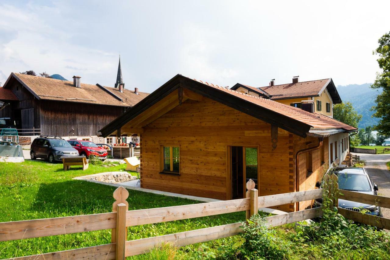 Ferienwohnung Glaserhaeusl Am Rossgarten Schliersee Exterior photo