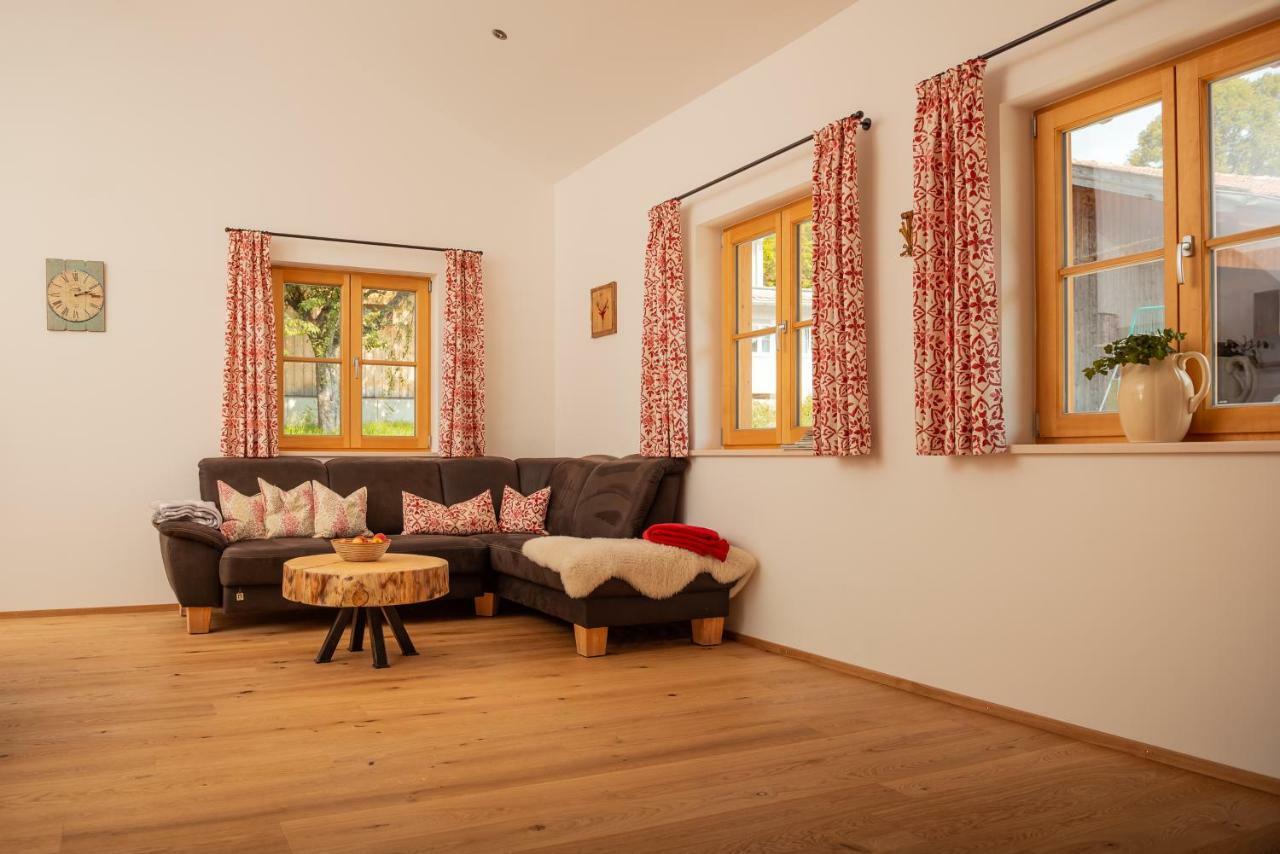 Ferienwohnung Glaserhaeusl Am Rossgarten Schliersee Exterior photo