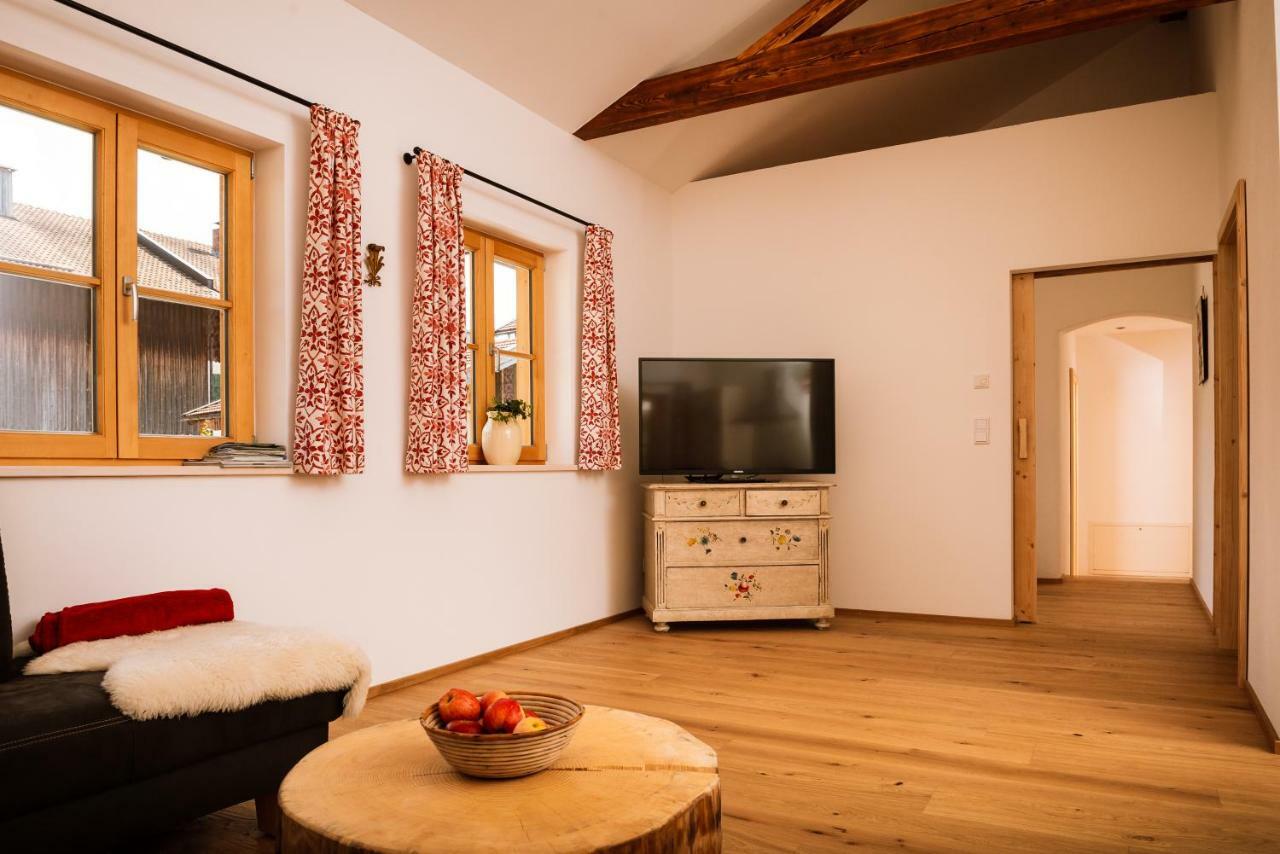 Ferienwohnung Glaserhaeusl Am Rossgarten Schliersee Exterior photo